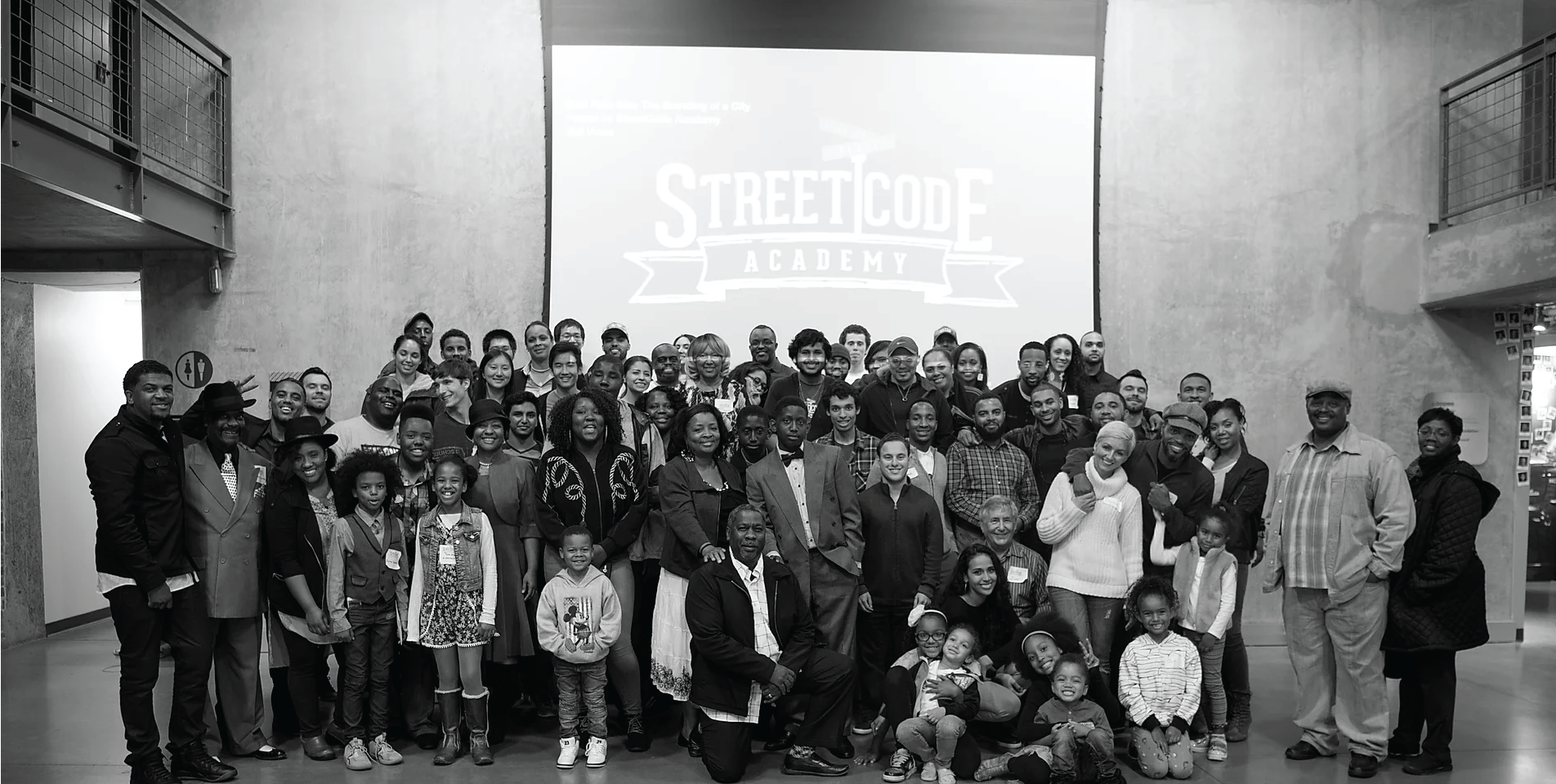 Streetcode Academy team photo