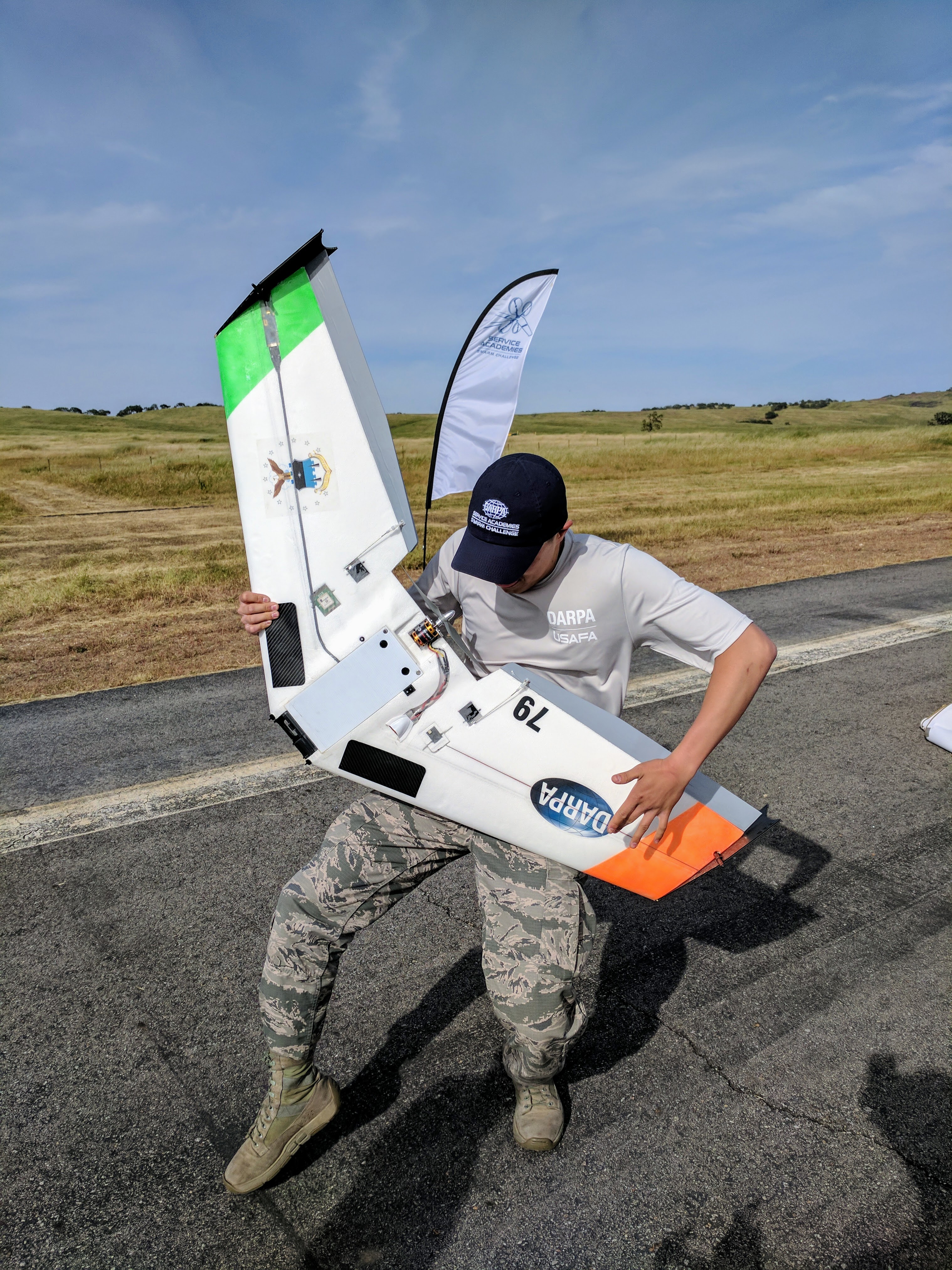 DARPA Swarm Drone Challenge